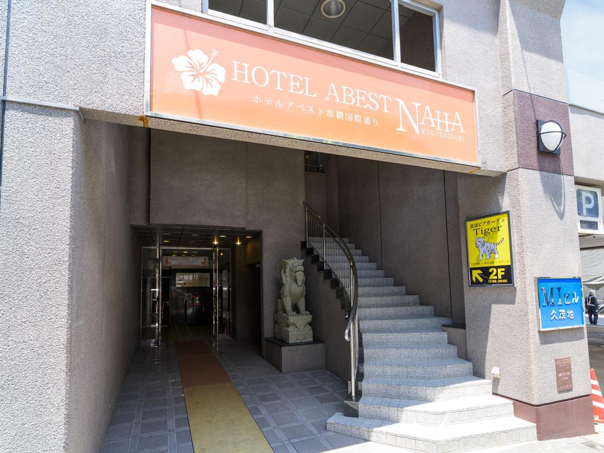 Hotel Abest Naha Kokusaidori Buitenkant foto
